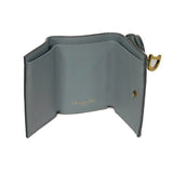 Dior Saddle Goat Calfskin Compact Wallet
