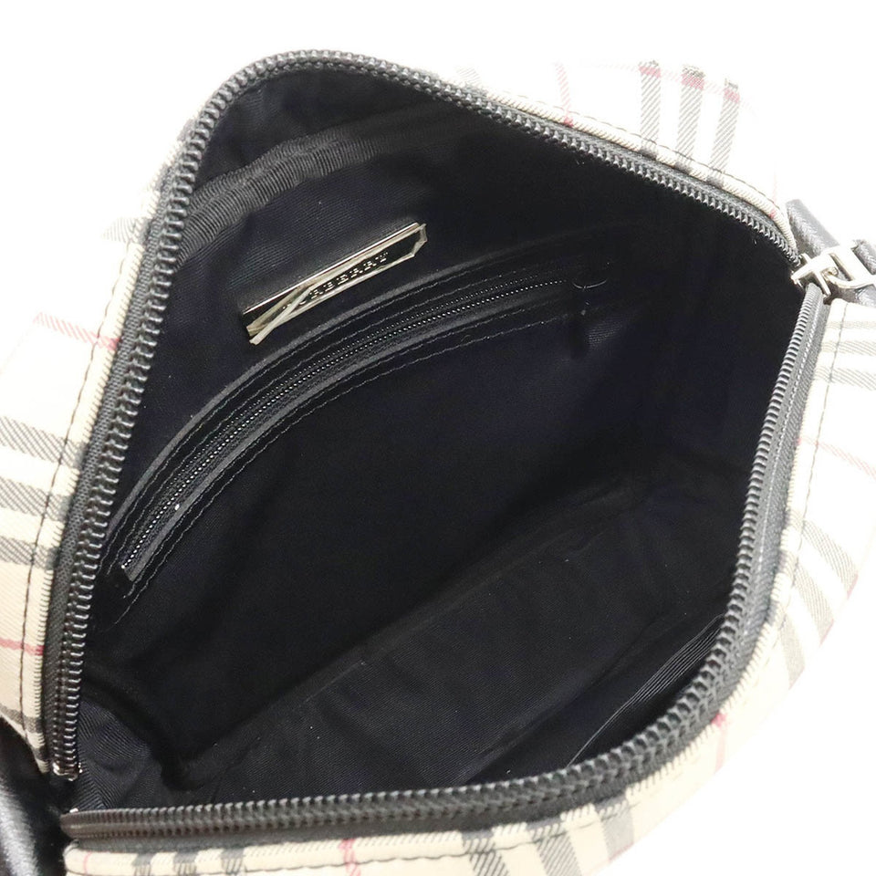 Luxury Burberry Nova Check Shoulder Bag