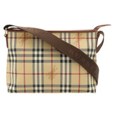 Luxury Burberry Nova Check Shoulder Bag