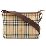 Luxury Burberry Nova Check Shoulder Bag