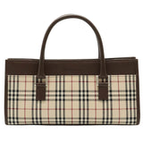 Luxury Burberry Nova Check Handbag
