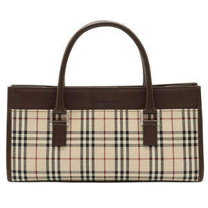 Luxury Burberry Nova Check Handbag