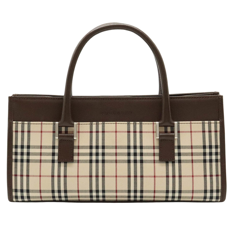 Luxury Burberry Nova Check Handbag