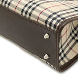 Luxury Burberry Nova Check Handbag