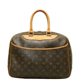 Louis Vuitton Monogram Doveil Handbag Brown PVC Leather Louis Vuitton