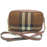 Luxury Burberry Nova Check Shoulder Bag