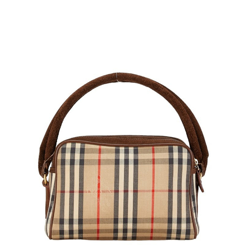 Luxury Burberry Nova Check Handbag