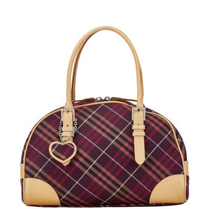 Luxury Burberry Nova Check Handbag