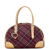 Luxury Burberry Nova Check Handbag