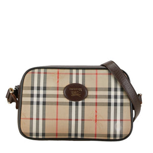Luxury Burberry Nova Check Shoulder Bag