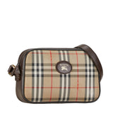 Luxury Burberry Nova Check Shoulder Bag
