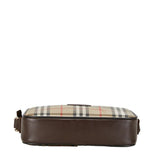Luxury Burberry Nova Check Shoulder Bag