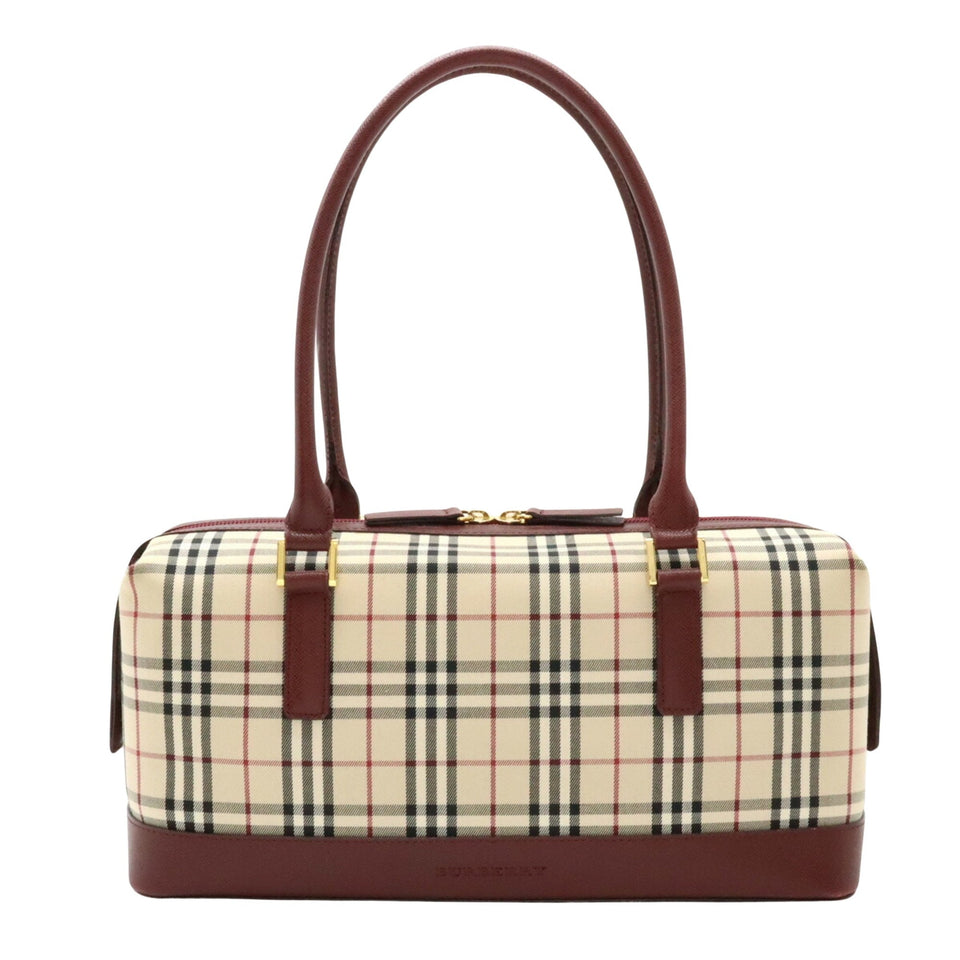 Luxury Burberry Nova Check Handbag