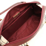 Luxury Burberry Nova Check Handbag