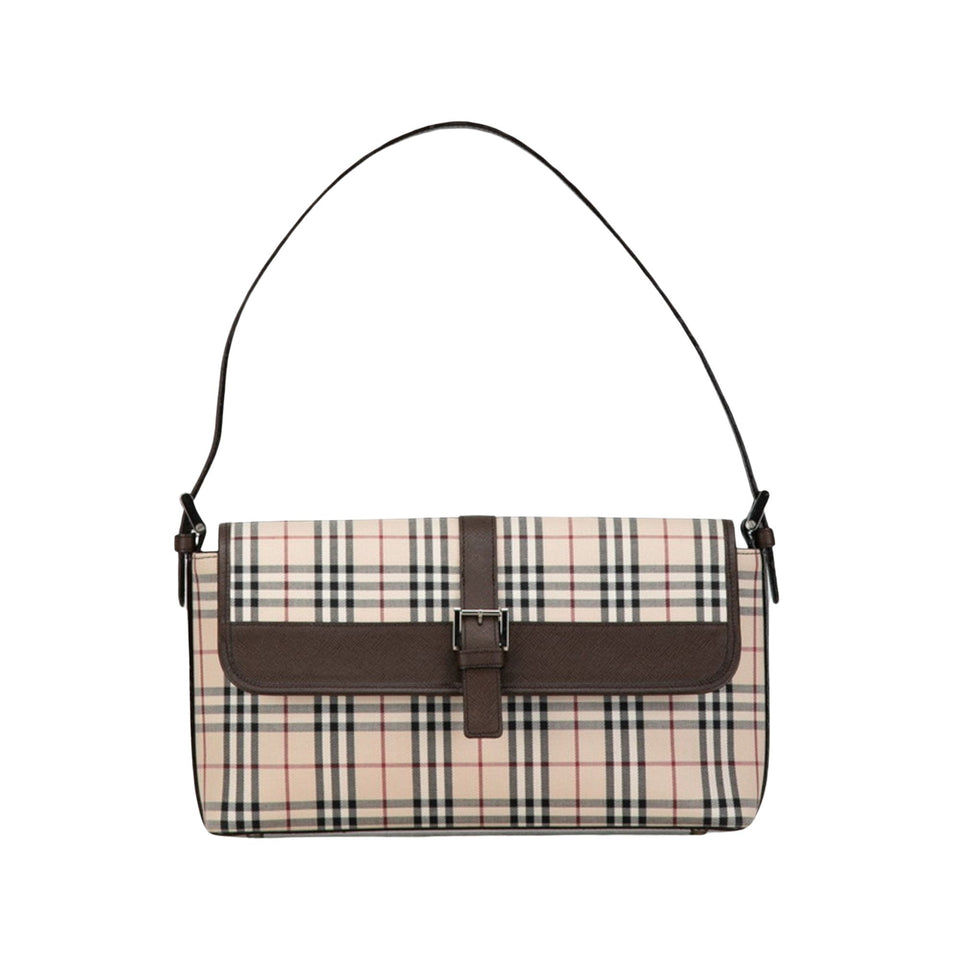 Luxury Burberry Nova Check Handbag