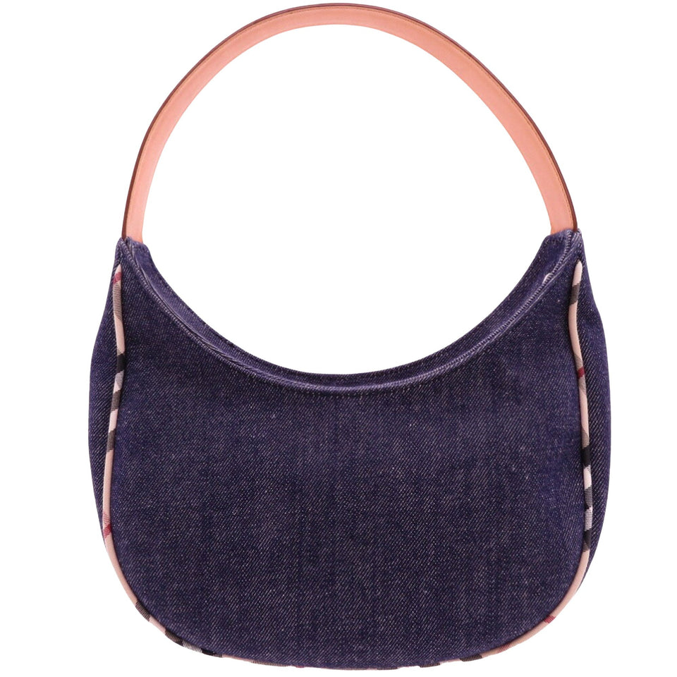 Luxury Burberry Nova Check Shoulder Bag