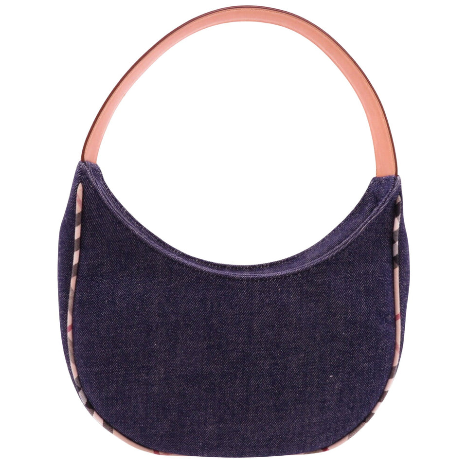 Luxury Burberry Nova Check Shoulder Bag