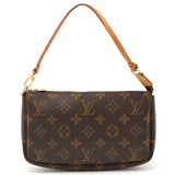 Louis Vuitton Monogram Pochette Accessory Clutch