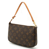 Louis Vuitton Monogram Pochette Accessory Pouch Handbag