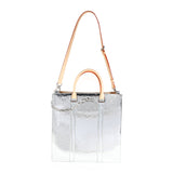 Louis Vuitton Limited Edition Monogram Mirror Coated Miroir Sac Plat Handbag