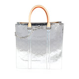 Louis Vuitton Limited Edition Monogram Mirror Coated Miroir Sac Plat Handbag