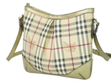Luxury Burberry Nova Check Shoulder Bag