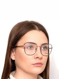 Luxury Burberry Eyewear File Elliot Eyeglasses Gold