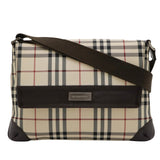 Luxury Burberry Nova Check Shoulder Bag