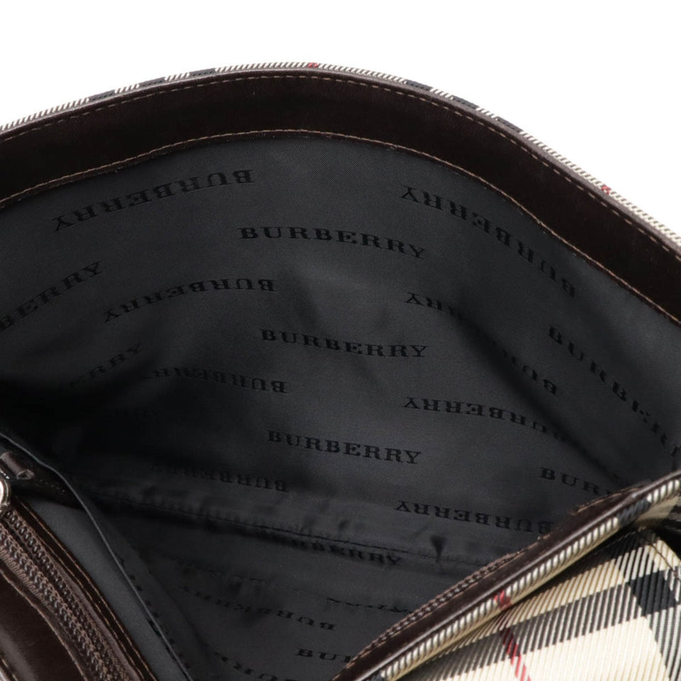 Luxury Burberry Nova Check Shoulder Bag
