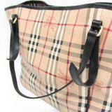 Luxury Burberry Nova Check Tote