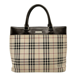 Luxury Burberry Nova Check Handbag