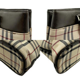 Luxury Burberry Nova Check Handbag