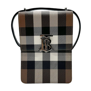 Luxury Burberry Nova Check Shoulder Bag
