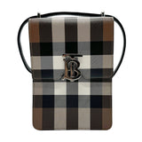 Luxury Burberry Nova Check Shoulder Bag