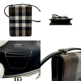 Luxury Burberry Nova Check Shoulder Bag