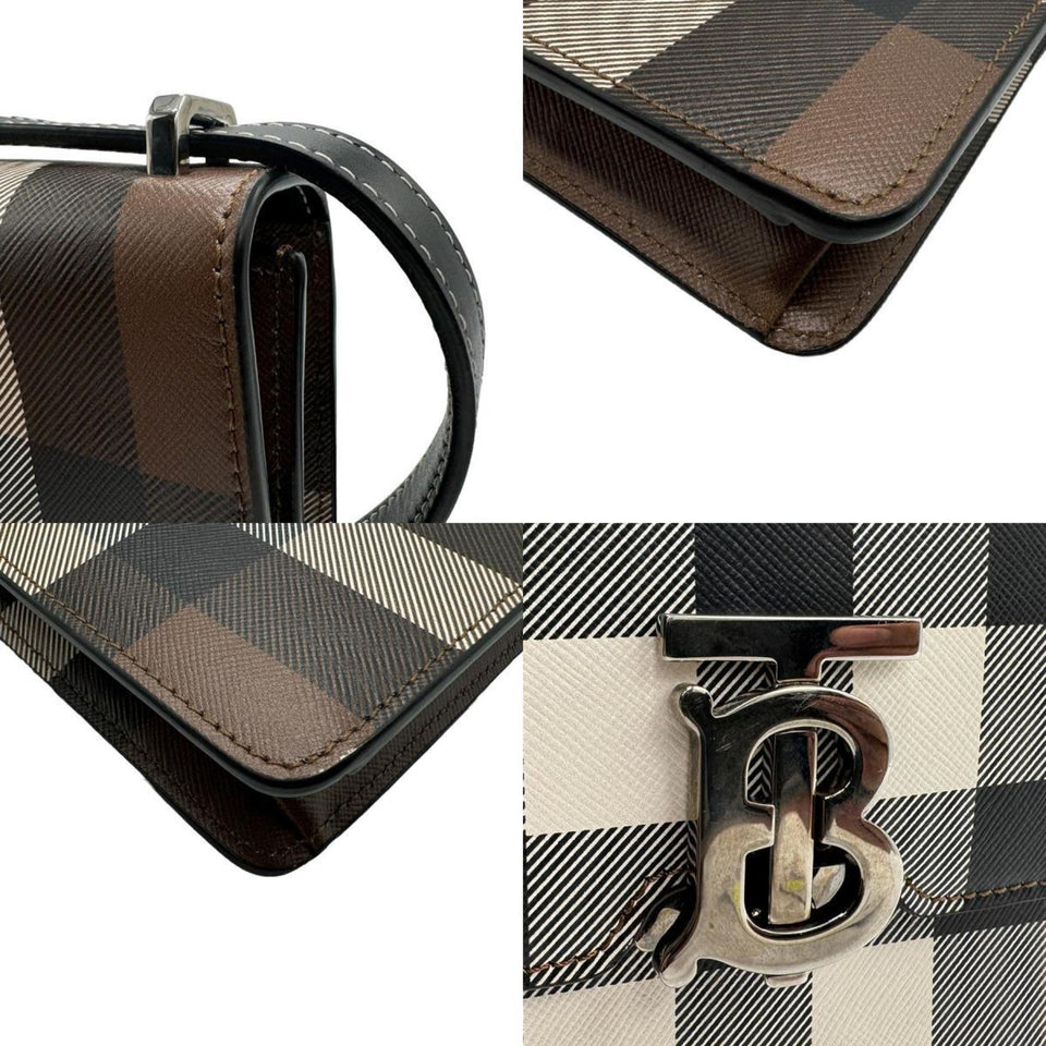 Luxury Burberry Nova Check Shoulder Bag