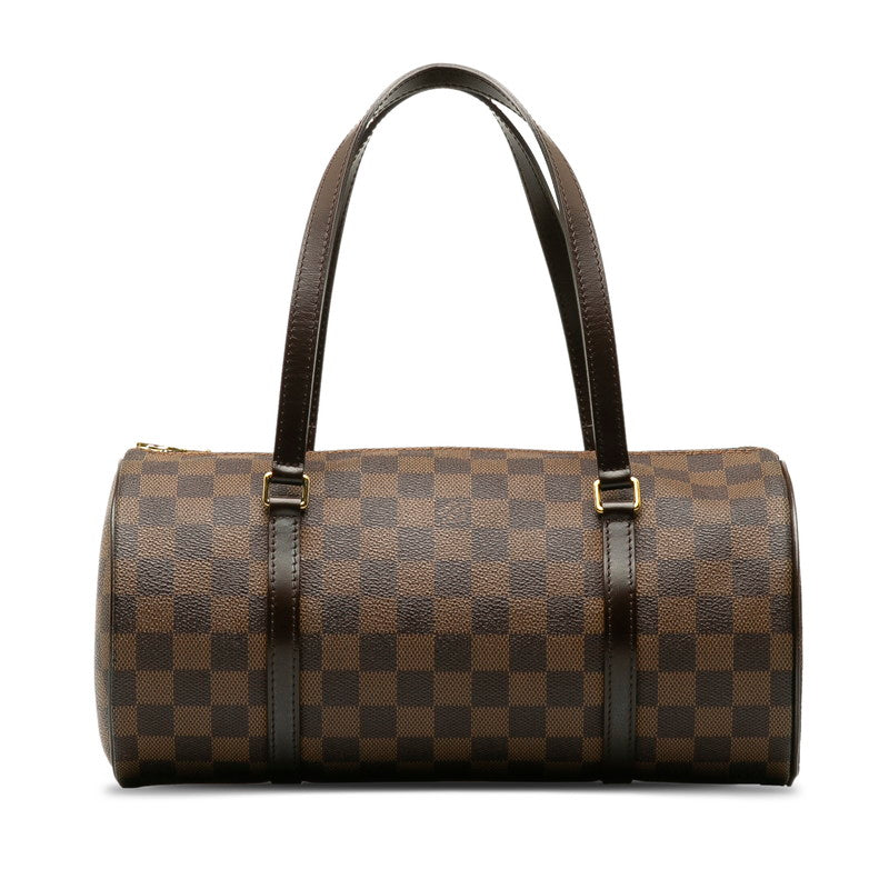 Louis Vuitton Damière Papillon 30 Handbag Eve Brown PVC Leather Louis Vuitton
