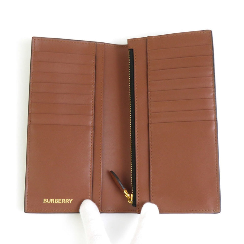 Luxury Burberry TB Wallet
