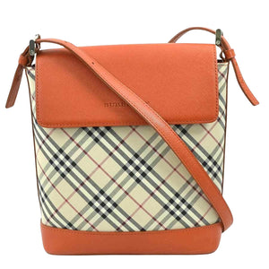Luxury Burberry Nova Check Shoulder Bag