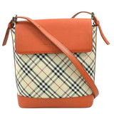 Luxury Burberry Nova Check Shoulder Bag