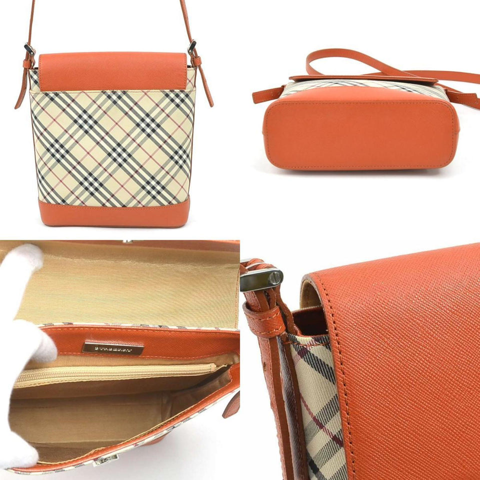 Luxury Burberry Nova Check Shoulder Bag