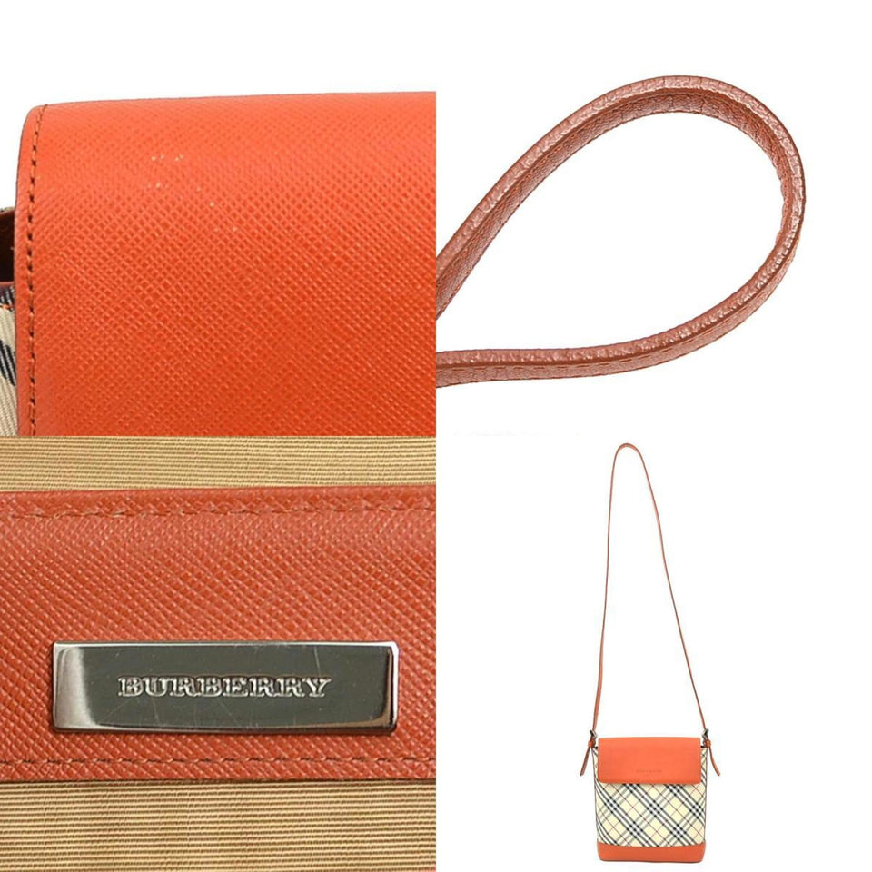 Luxury Burberry Nova Check Shoulder Bag