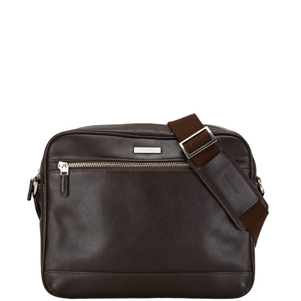 Luxury Burberry Nova Check Shoulder Bag
