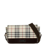 Luxury Burberry Nova Check Shoulder Bag