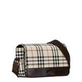 Luxury Burberry Nova Check Shoulder Bag
