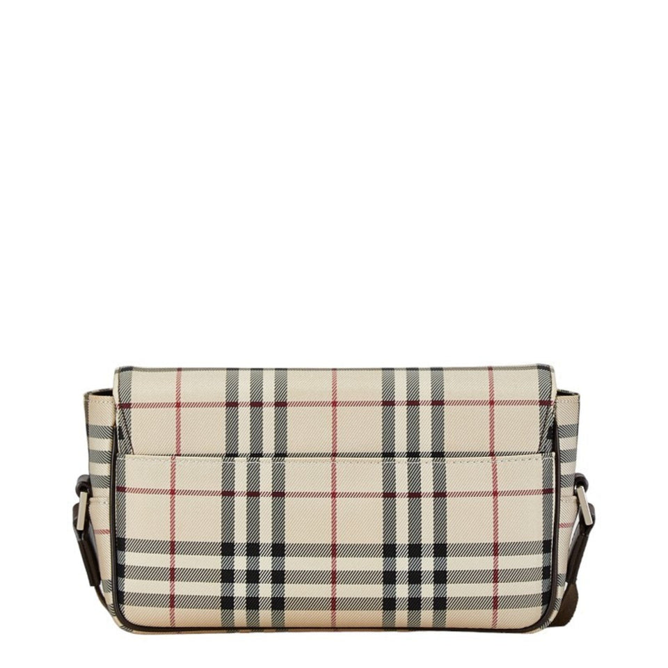 Luxury Burberry Nova Check Shoulder Bag