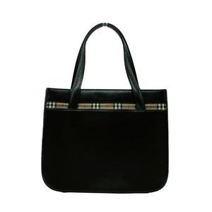 Luxury Burberry Nova Check Handbag