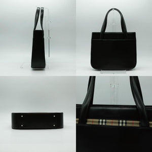 Luxury Burberry Nova Check Handbag