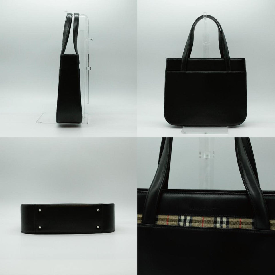 Luxury Burberry Nova Check Handbag