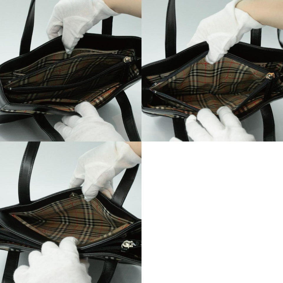 Luxury Burberry Nova Check Handbag